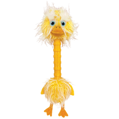 Kong Stretch Cruncheez Bird Dog Toy