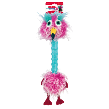 Kong Stretch Cruncheez Bird Dog Toy