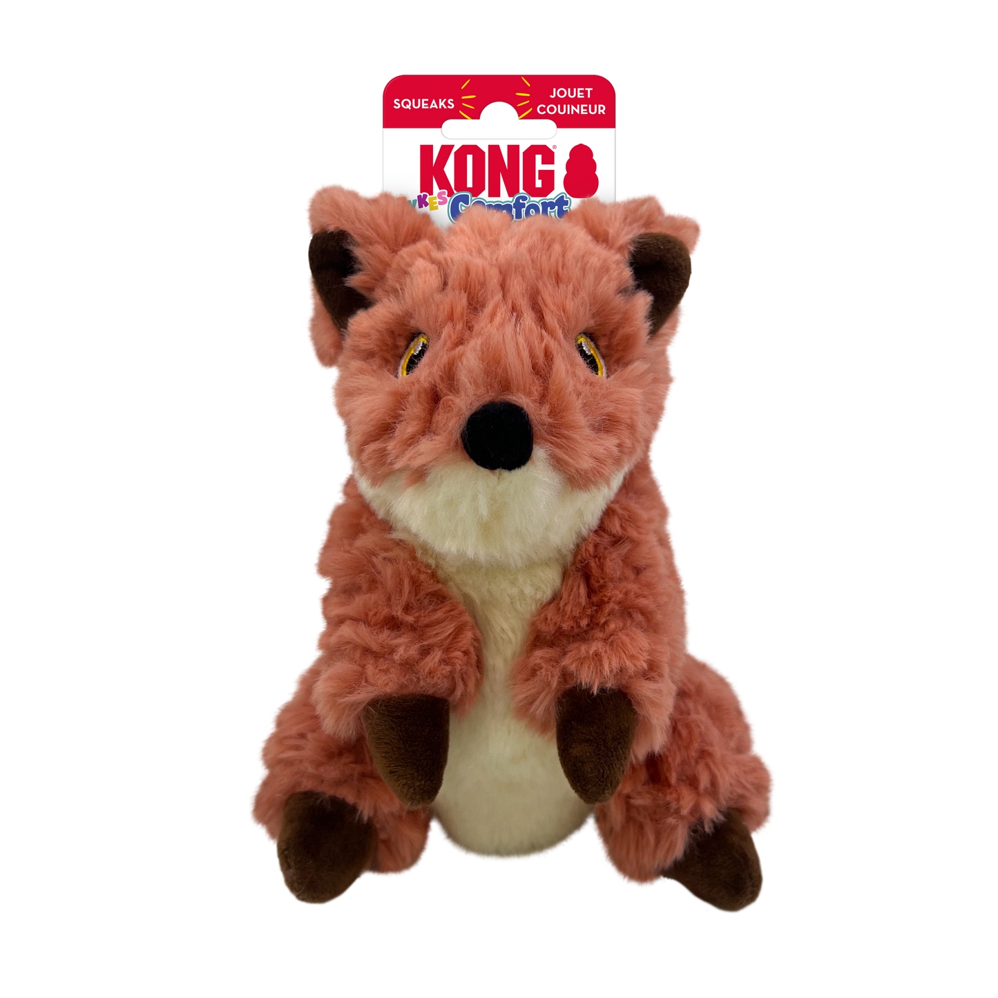 KONG Comfort Tykes Fox