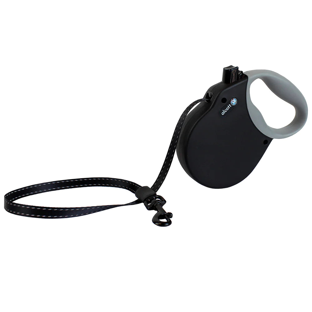 Alcott Adventure Retractable Leash, Medium