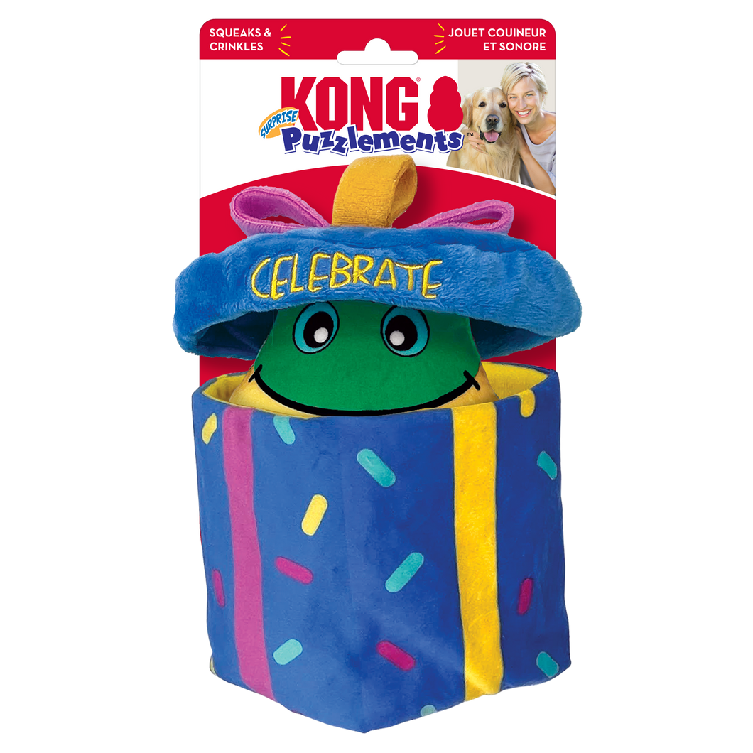 KONG Puzzlements Surprise Present