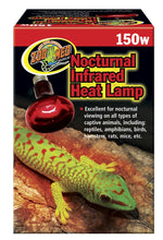 Load image into Gallery viewer, Zoo Med Nocturnal Infrared Heat Lamp
