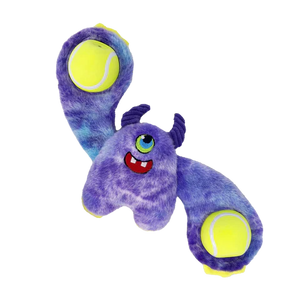 Kong Woozles Monster Assorted Medium