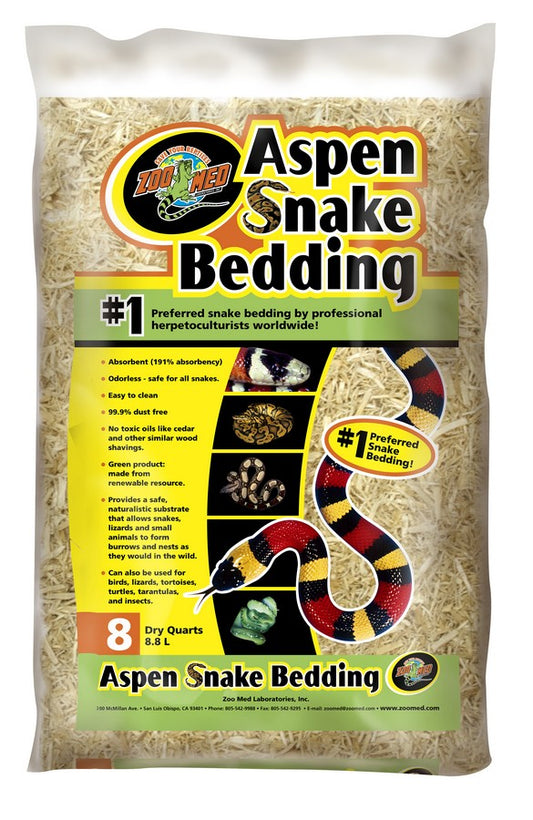 Zoo Med Aspen Snake Bedding