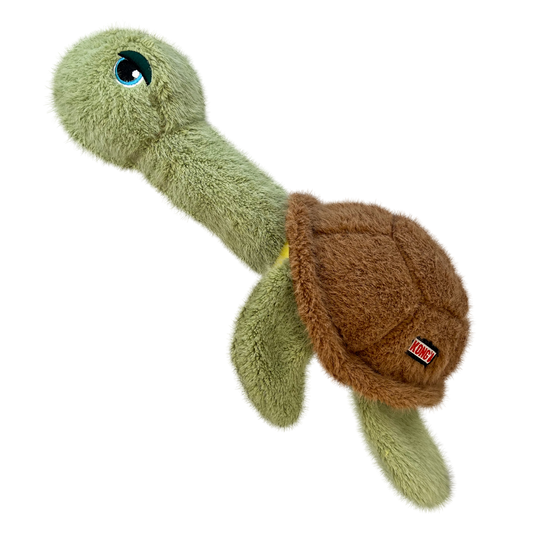 Kong Scruffs Turtle Dog Toy