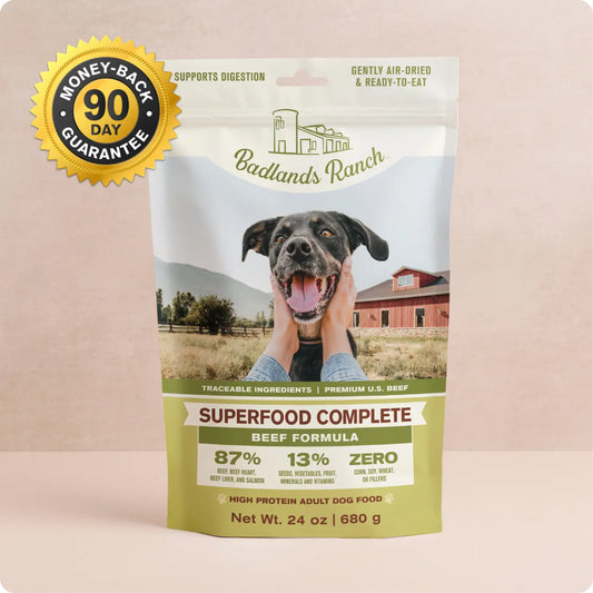 Badlands Ranch Superfood Complete Beef Formula