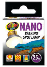 Load image into Gallery viewer, Zoo Med Nano Basking Spot Lamp
