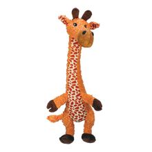 Load image into Gallery viewer, Kong Shakers Luvs Giraffe Dog Toy
