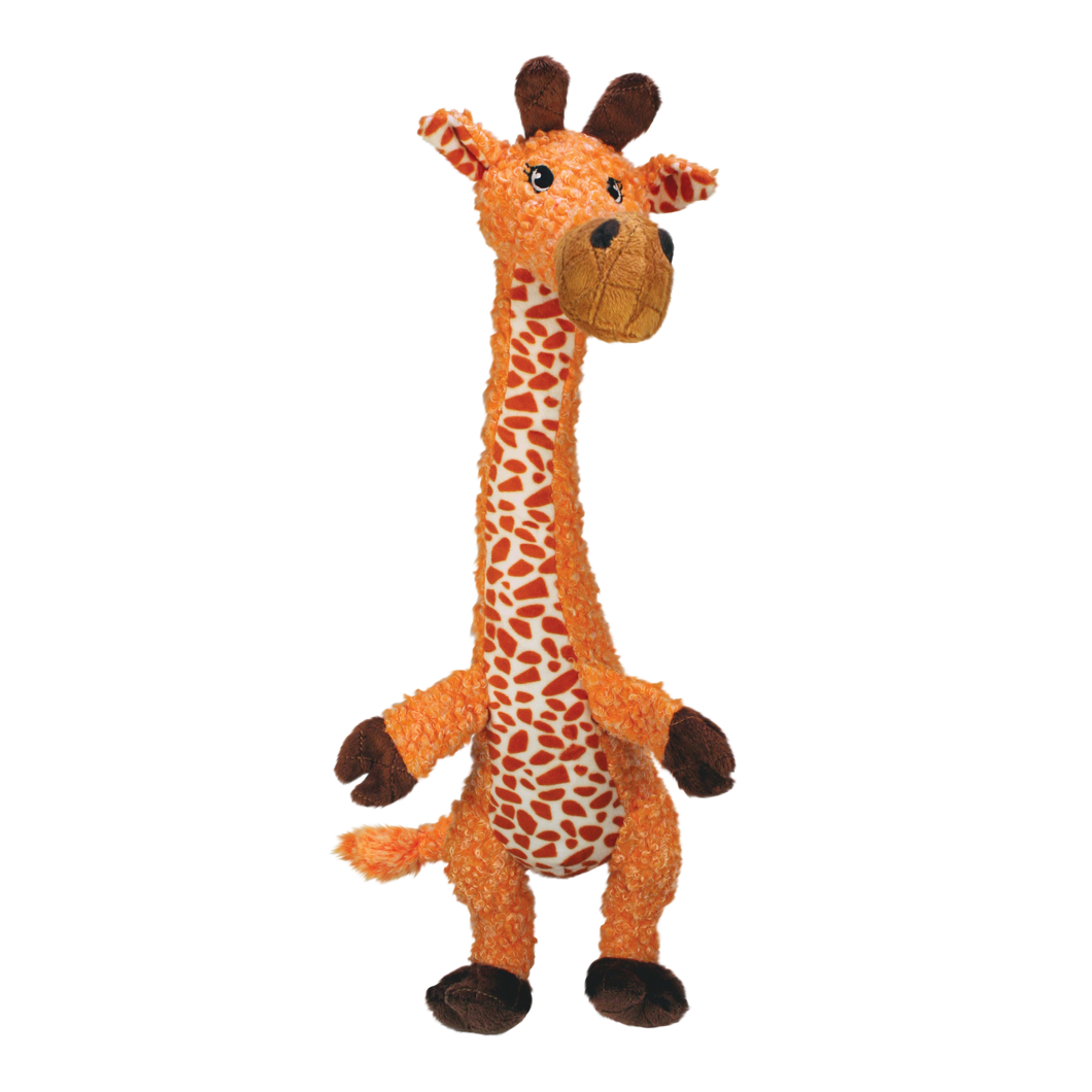 Kong Shakers Luvs Giraffe Dog Toy