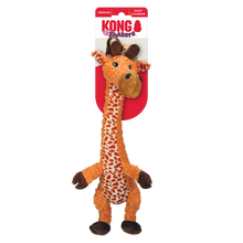 Load image into Gallery viewer, Kong Shakers Luvs Giraffe Dog Toy
