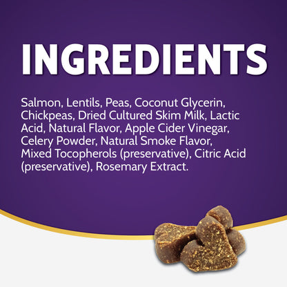 Zignature Salmon Formula Soft Moist Dog Treats 4 oz