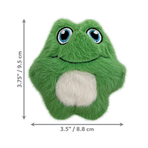 Kong Snuzzles Mini Frog Dog Toy