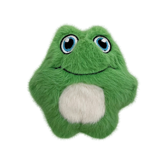 Kong Snuzzles Mini Frog Dog Toy