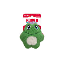 Load image into Gallery viewer, Kong Snuzzles Mini Frog Dog Toy
