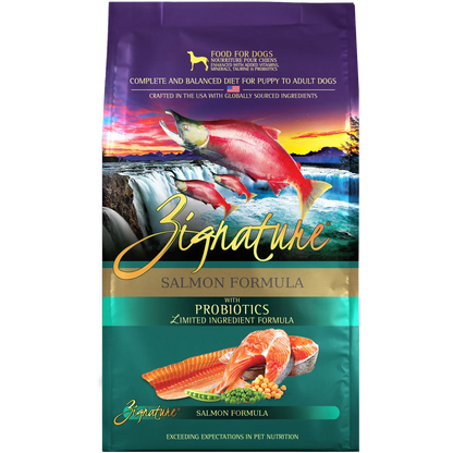 Zignature Salmon Formula Dry Dog Food