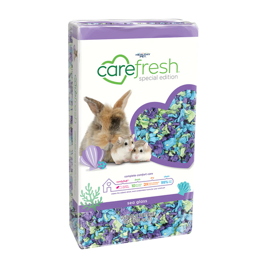 Carefresh® Special Edition Small Pet Paper Bedding Sea Glass