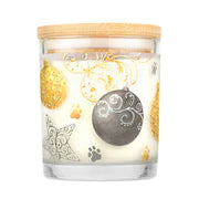 Load image into Gallery viewer, Pet House Silver &amp; Gold Plant-Based Soy Wax Candle
