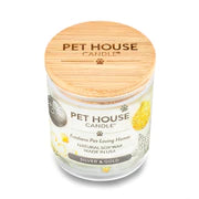 Pet House Silver & Gold Plant-Based Soy Wax Candle