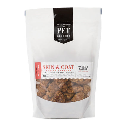 The Pet Gourmet Skin & Coat Health Support Dog Treats, 12 oz