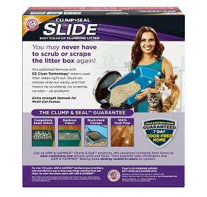 Arm & Hammer Clump & Seal Slide Clumping Litter