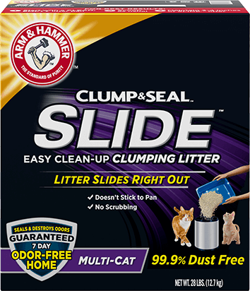 Arm & Hammer Clump & Seal Slide Clumping Litter