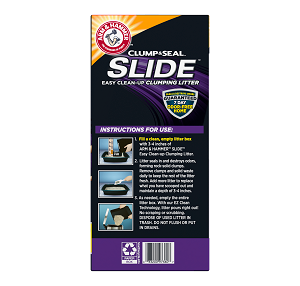 Arm & Hammer Clump & Seal Slide Clumping Litter