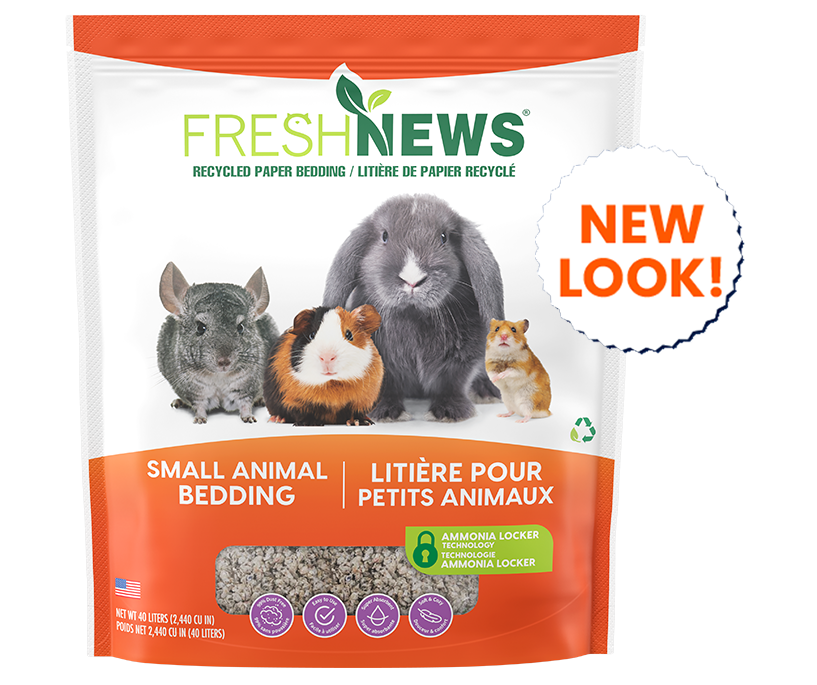 Fresh News Small Animal Bedding, 40L