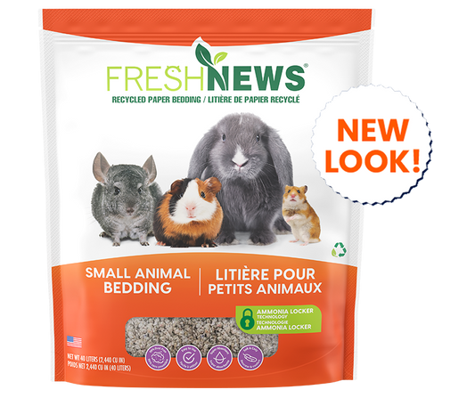 Fresh News Small Animal Bedding, 40L