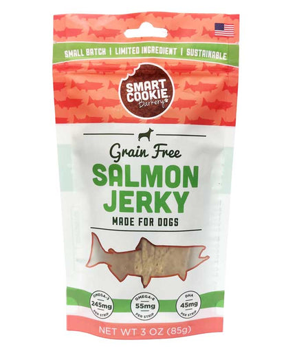 Smart Cookie Grain Free Alaskan Salmon Jerky Dog Treats