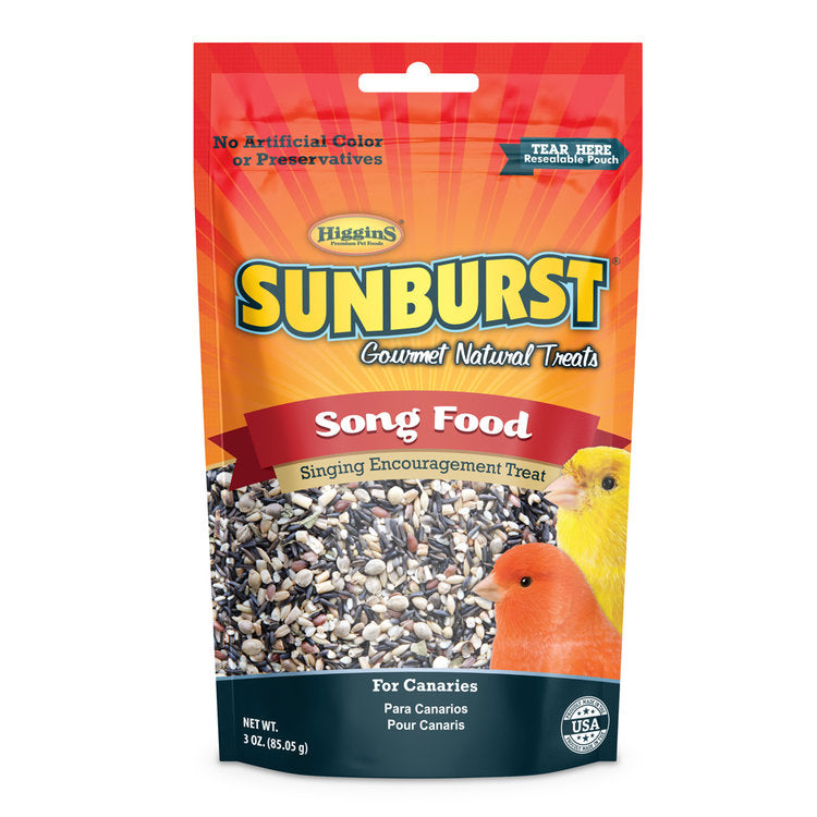 Higgins Sunburst Gourmet Natural Treats 3 oz.