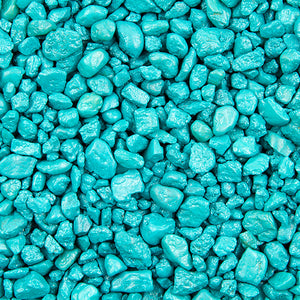 SpectraStone Turquoise Premium Aquarium Gravel 5 LB