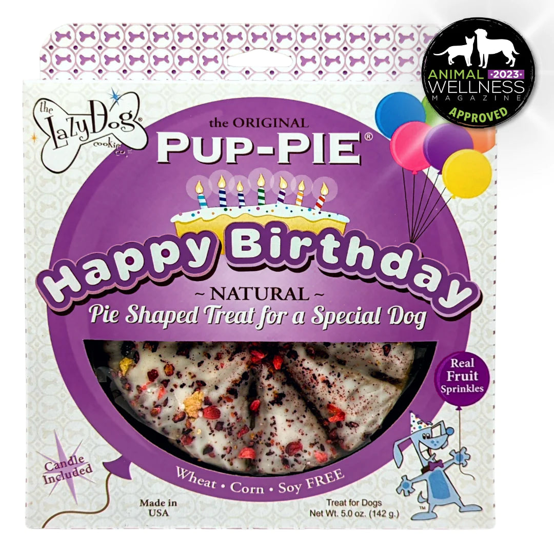 The Original Pup-PIE® Happy Birthday for a Special Dog