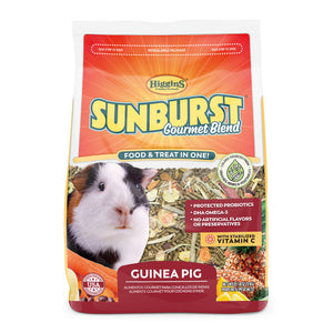 Higgins Sunburst Gourmet Blend Guinea Pig