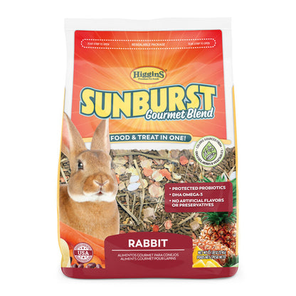 Higgins Sunburst Gourmet Blend Rabbit