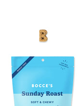 Load image into Gallery viewer, Bocce&#39;s Bakery Sunday Roast Chicken &amp; Pumpkin Recipe Soft &amp; Chewy Dog Treats 6 oz

