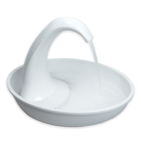 Pioneer Pet Swan Cat Drinking Fountain