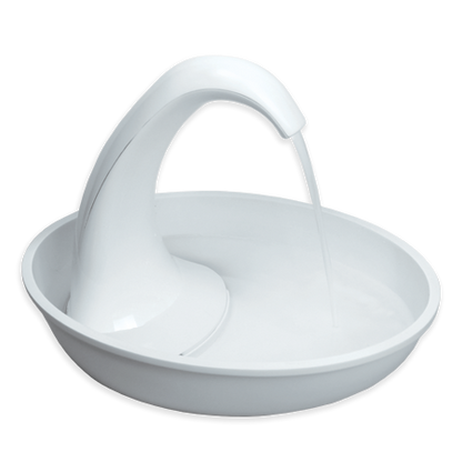 Pioneer Pet Swan Cat Drinking Fountain