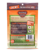 Load image into Gallery viewer, Gaines Family Sweet Potato Chews for Dogs - 100% Natural Single-Ingredient Dog Treat
