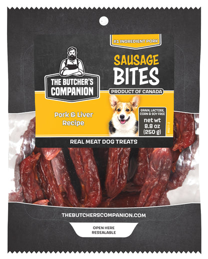 The Butchers Companion Sausage Sticks Pork & Liver Recipe, 5.29 oz.