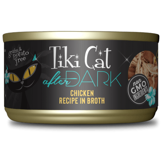 Tiki Cat After Dark Chicken Canned Cat Food