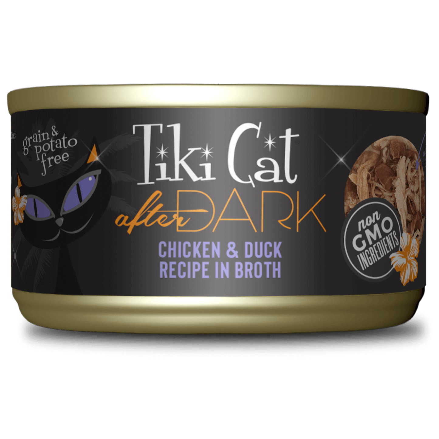 Tiki Cat After Dark Chicken & Duck Canned Cat Food