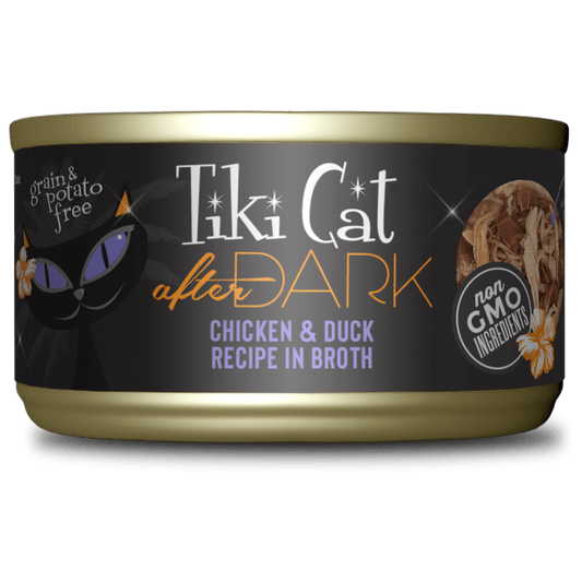 Tiki Cat After Dark Chicken & Duck Canned Cat Food