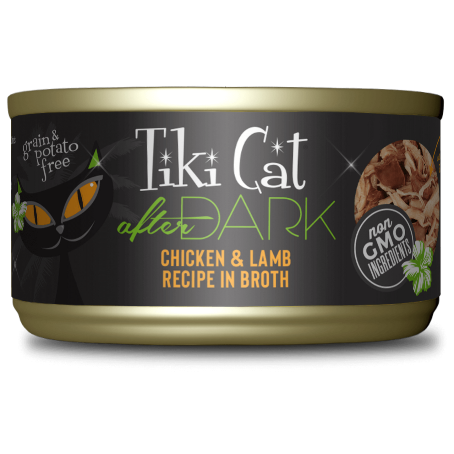 Tiki Cat After Dark Chicken & Lamb Recipe Canned Cat Food