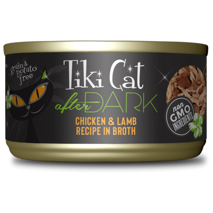 Tiki Cat After Dark Chicken & Lamb Recipe Canned Cat Food