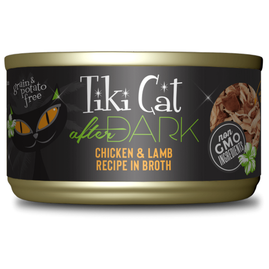 Tiki Cat After Dark Chicken & Lamb Recipe Canned Cat Food