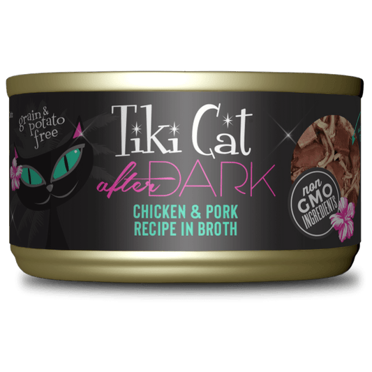 Tiki Cat After Dark Chicken & Pork Canned Cat Food