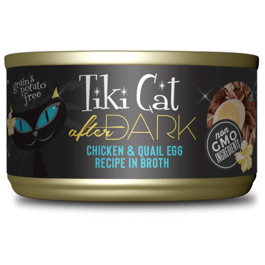 Tiki Cat After Dark Chicken & Quail Canned Cat Food