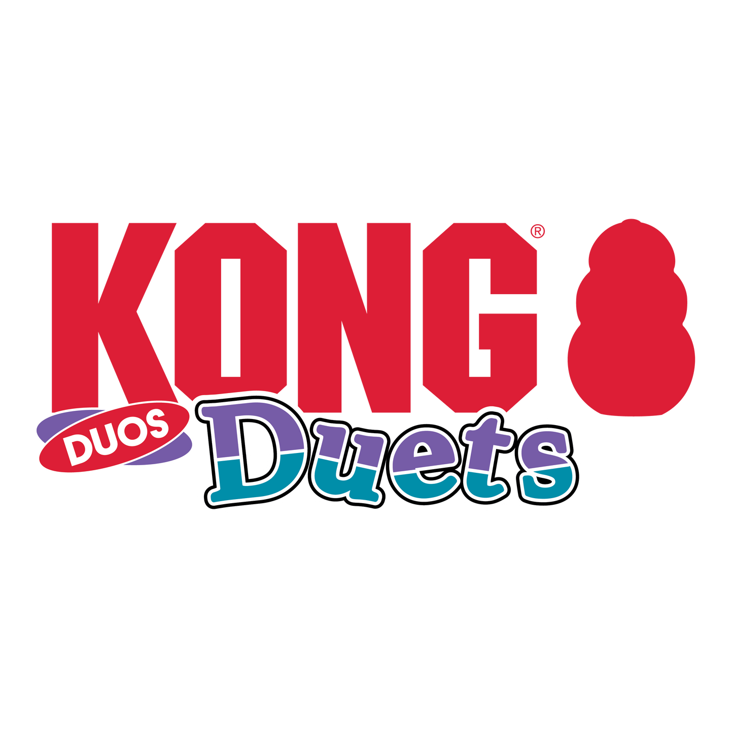 Kong Duets Duos Stick Dog Toy Large