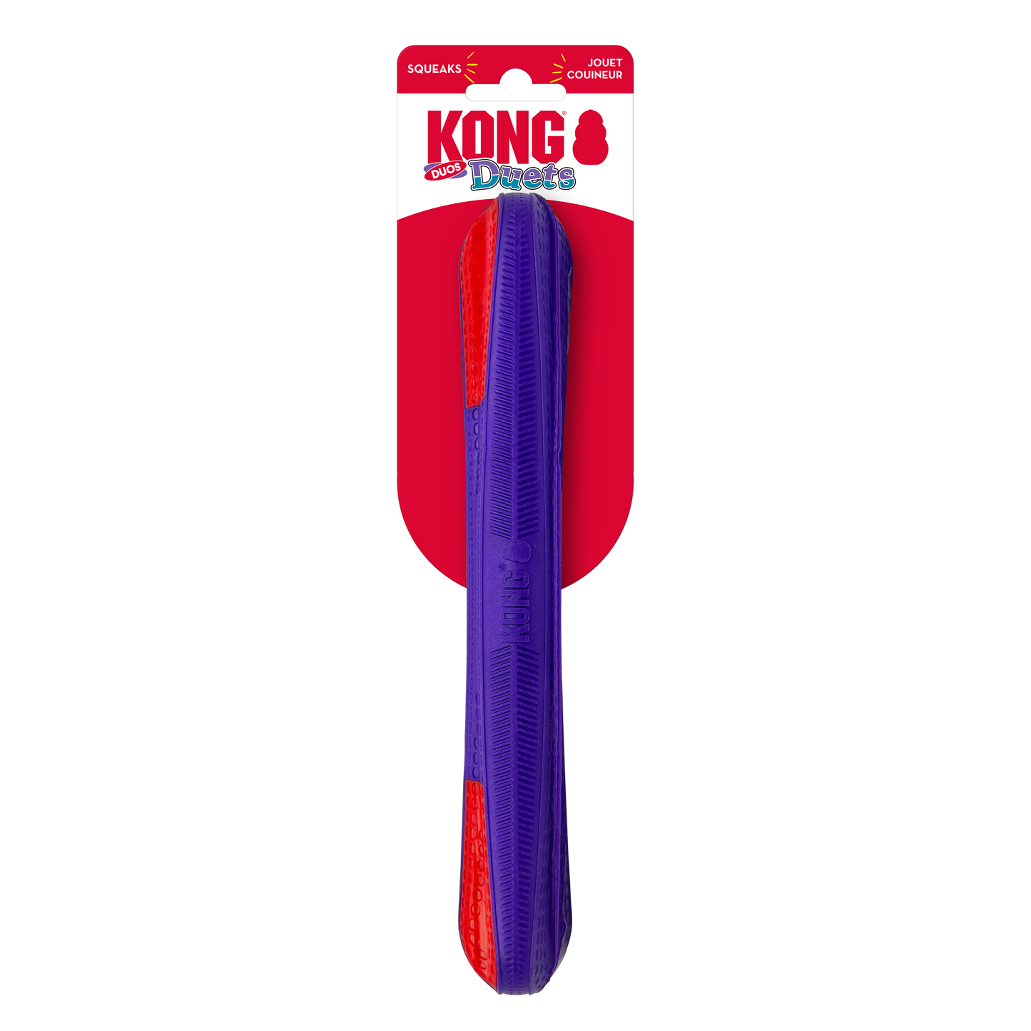 Kong Duets Duos Stick Dog Toy Large