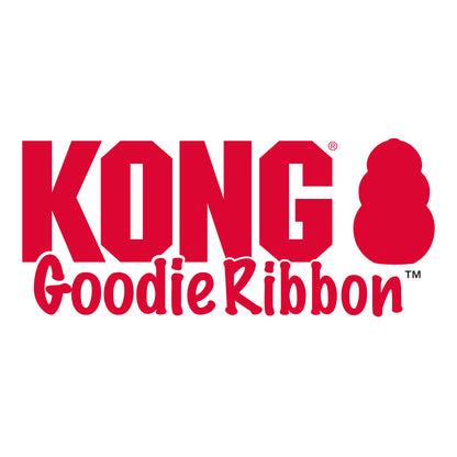 KONG Goodie Ribbon Dog Toy, Medium